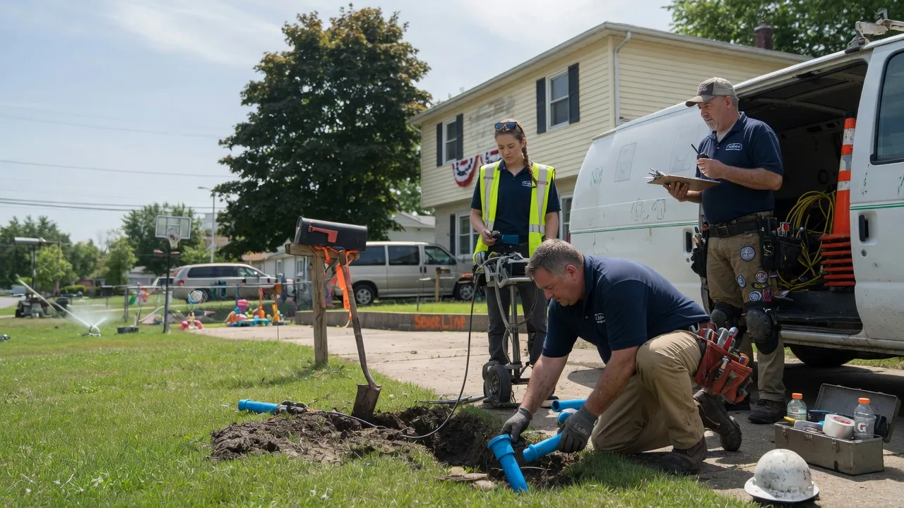 Slab Leak Repair in New Richland, MN near me